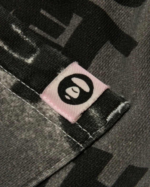 AAPE  AAPEUNVS graffiti sweat pants for Men | Best Price UAE